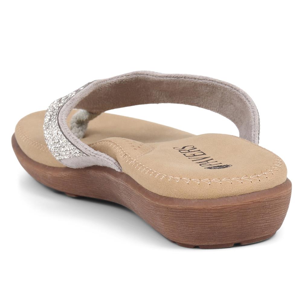 Embellished Toe Post Sandals  - BAIZH39079 / 325 558 image 2