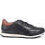 Leather Lace-Up Trainers  - BUG39503 / 324 762 image 0