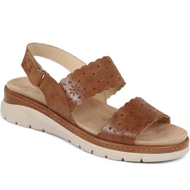 Fly Flot Leather Sandals