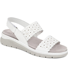 Fly Flot Leather Sandals