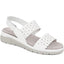 Fly Flot Leather Sandals - CAL39005 / 325 186 image 0