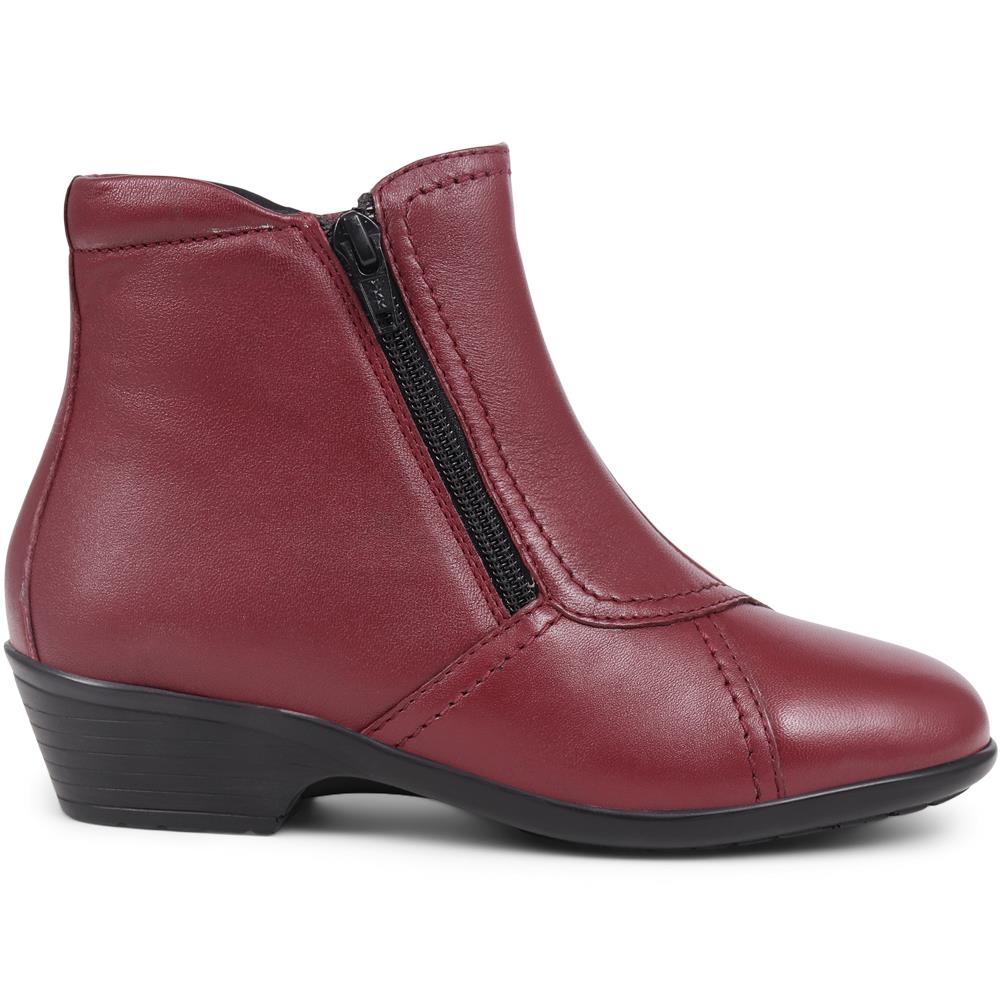 Leather Ladies Ankle Boot - HSKEMP1811 / 146 311 image 0