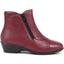 Leather Ladies Ankle Boot - HSKEMP1811 / 146 311 image 0