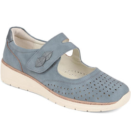 Touch Fastening Mary Janes 