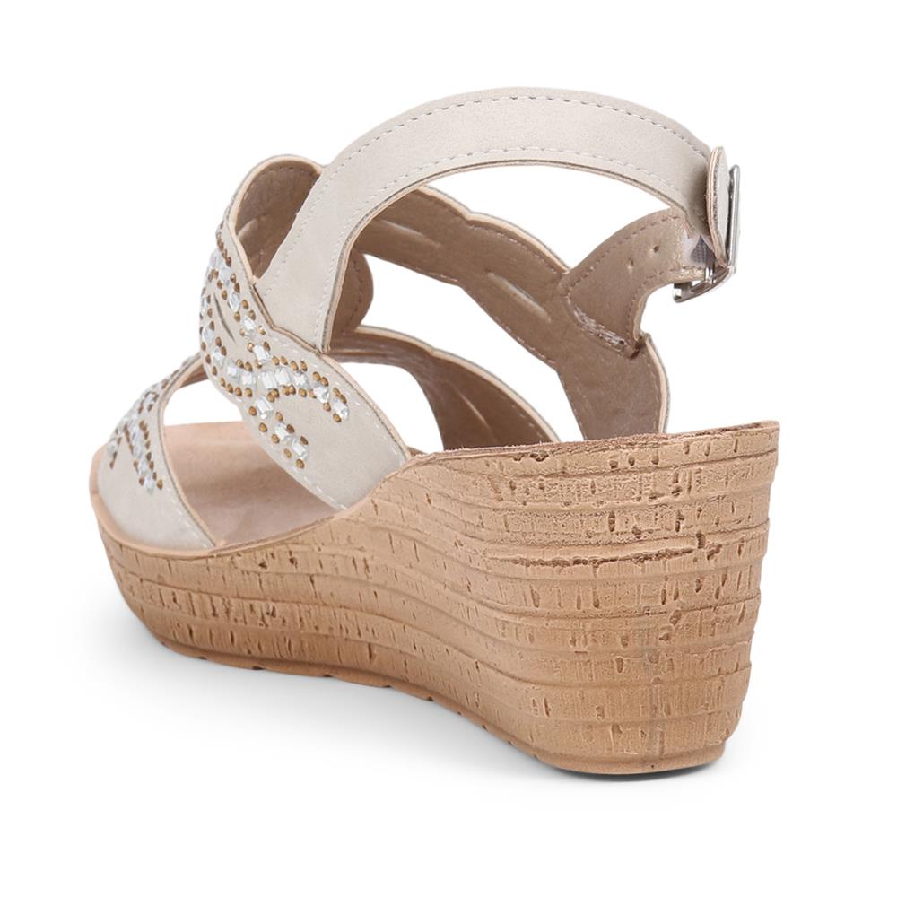 Wedge Heel Sandals  - INB39077 / 325 261 image 2