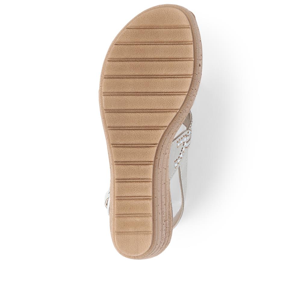 Wedge Heel Sandals  - INB39077 / 325 261 image 3