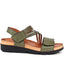 Touch-Fasten Leather Sandals  - KARY39029 / 325 513 image 1