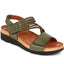 Touch-Fasten Leather Sandals  - KARY39029 / 325 513 image 0