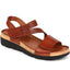 Touch-Fasten Leather Sandals  - KARY39029 / 325 513 image 0