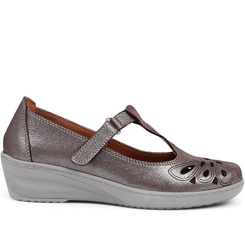 Leather Mary Janes  - LUCK39013 / 325 639 image 1