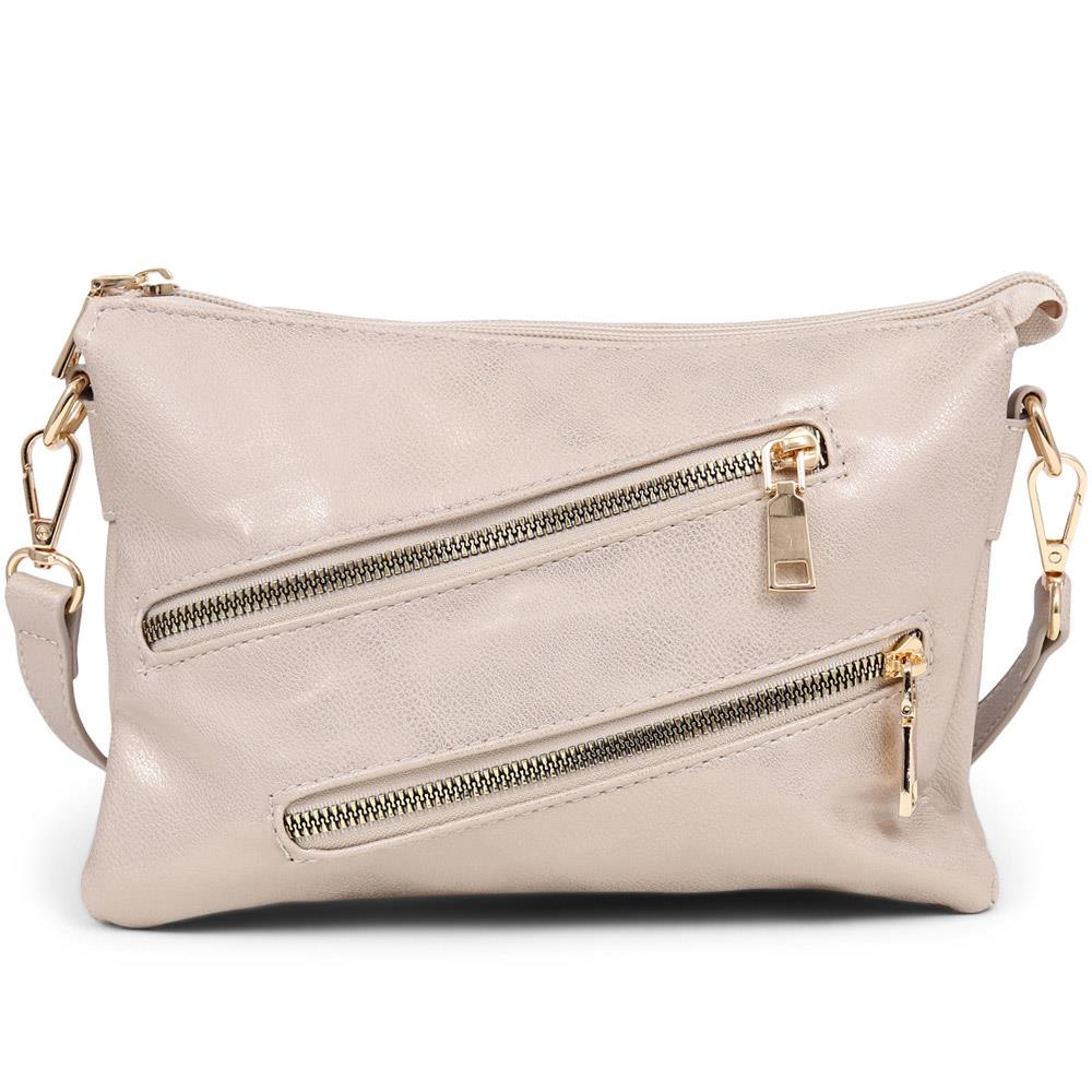 Decorative Zip Shoulder Bag - RIM39017 / 325 283 image 0