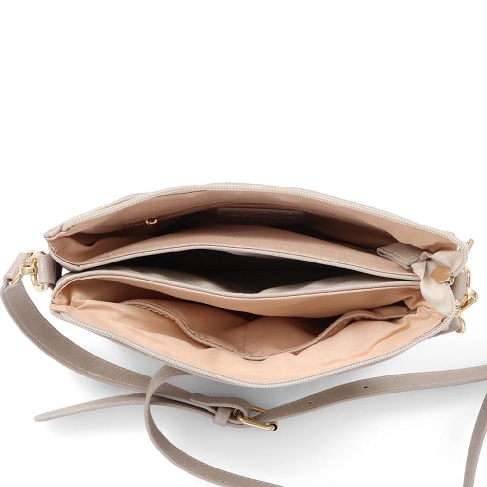 Decorative Zip Shoulder Bag - RIM39017 / 325 283 image 2