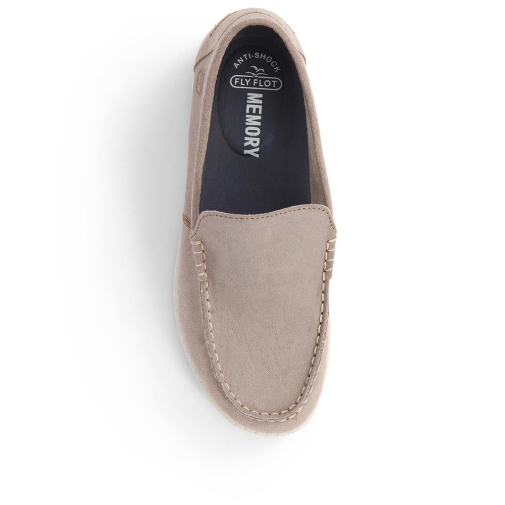 Fly Flot Leather Moccasins - FLY39089 / 324 798 image 4