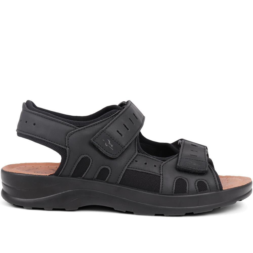 Dual Touch Fastening Sandals - FLY39099 / 324 767 image 1