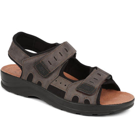 Dual Touch Fastening Sandals