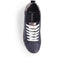 Calf Leather Lace Up Trainers  - BELULUTA39001 / 325 447 image 4