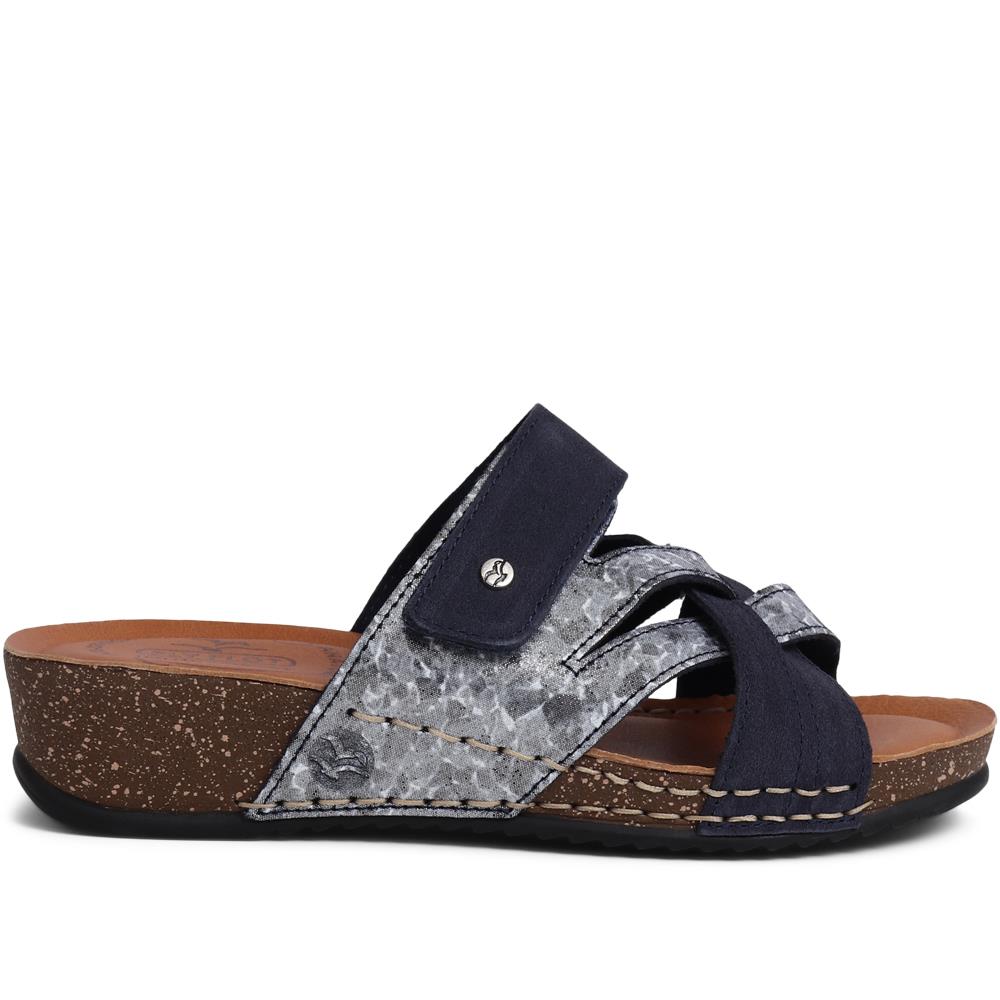 Leather Mule Sandals - FLY37055 / 323 226 image 0