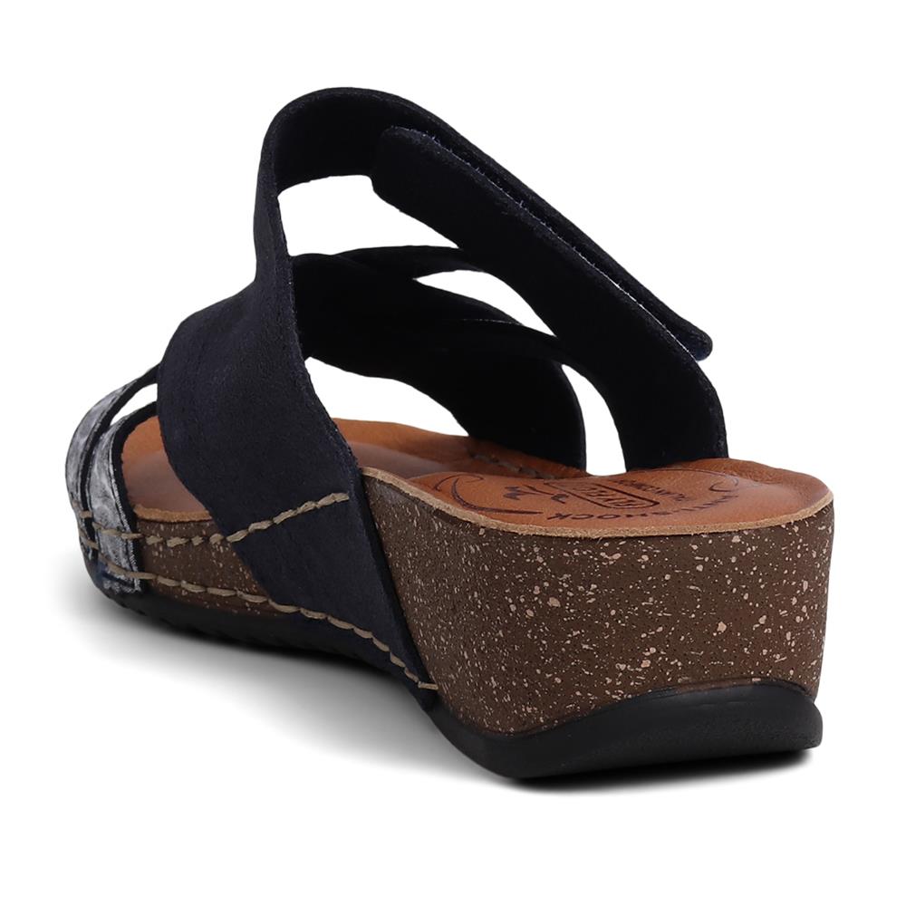 Leather Mule Sandals - FLY37055 / 323 226 image 1