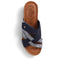 Leather Mule Sandals - FLY37055 / 323 226 image 4