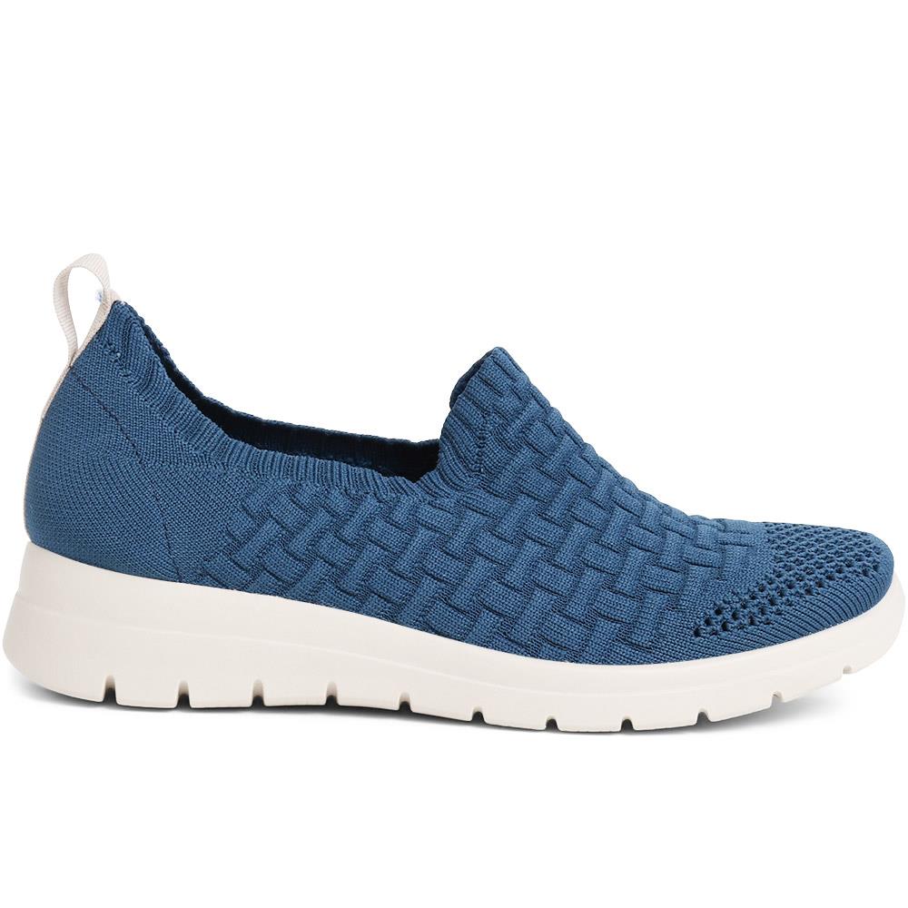 Fly Flot Slip On Trainers  - FLY39101 / 324 801 image 1