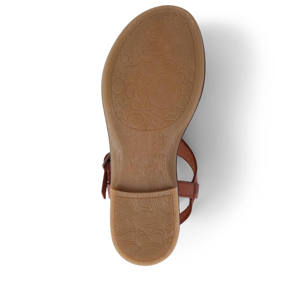 Flat Leather Sandals  - TUYUR39007 / 325 297 image 2