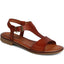 Flat Leather Sandals  - TUYUR39007 / 325 297 image 3