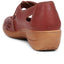 Touch-Fasten Leather Shoes  - HAK39027 / 325 541 image 2