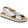 Metallic Cross Strap Sandals - FLY39011 / 324 758