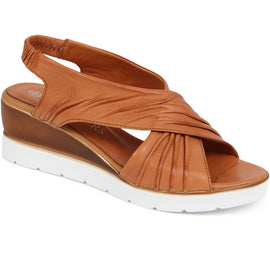 Slip-On Wedge Sandals