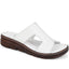Leather Slip On Sandals - LUCK39009 / 325 535 image 0