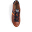 Leather Lace-Up Trainers  - RKR39519 / 324 842 image 3