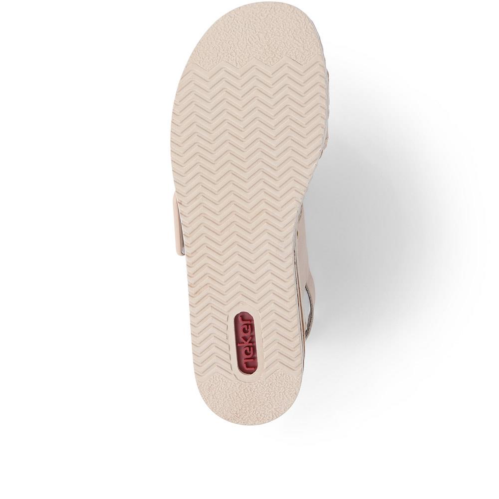 Platform Touch-Fasten Sandals  - RKR39530 / 325 026 image 4