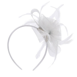 Feathered Fascinator Headband