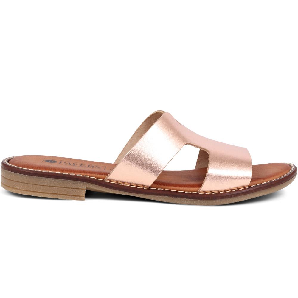 Leather Mule Sandals  - TUYUR39009 / 325 298 image 0