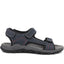 Adjustable Leather Walking Sandals - DDIN35007 / 321 538 image 1