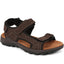 Adjustable Leather Walking Sandals - DDIN35007 / 321 538 image 0