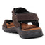 Adjustable Leather Walking Sandals - DDIN35007 / 321 538 image 2