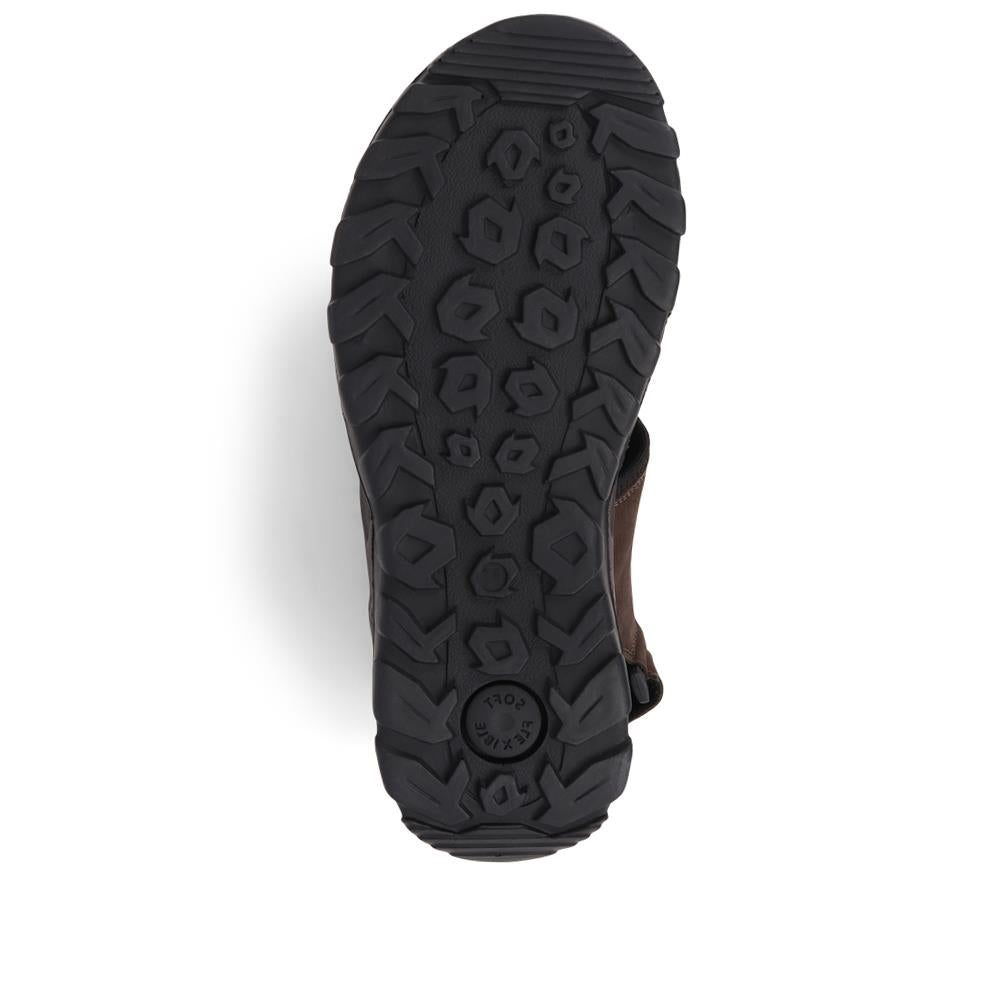 Adjustable Leather Walking Sandals - DDIN35007 / 321 538 image 3