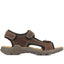 Adjustable Leather Walking Sandals - DDIN35007 / 321 538 image 1