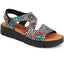 Touch-Fasten Platform Sandals  - LYAN39013 / 325 392 image 0