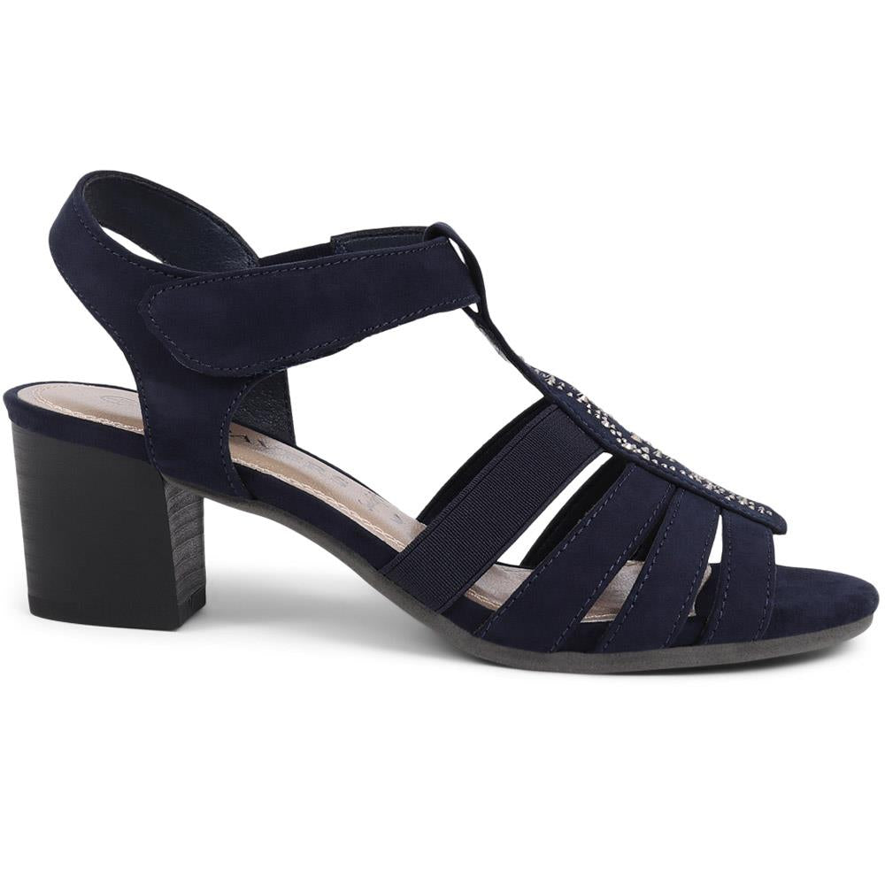 Slip-On Block Heeled Sandals  - PLAN39005 / 325 341 image 1