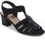 Slip-On Block Heeled Sandals  - PLAN39005 / 325 341 image 0