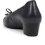 Leather Block Heel Court Shoes  - RNB39003 / 324 941 image 2