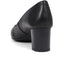 Heeled Leather Court Shoes  - RNB39011 / 324 942 image 2