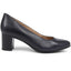 Heeled Leather Court Shoes  - RNB39011 / 324 942 image 1