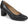 Heeled Leather Court Shoes  - RNB39011 / 324 942