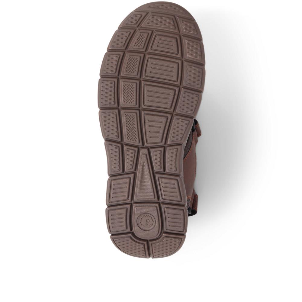 Wide Fit Adjustable Sandals - SUNT37009 / 323 429 image 2