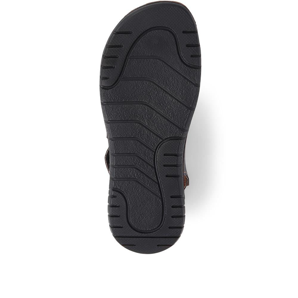 Triple Strap Touch-Fasten Sandals  - INB39025 / 325 014 image 3
