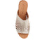Block-Heeled Leather Sandals  - BELMET39007 / 325 481 image 4