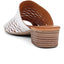 Block-Heeled Leather Sandals  - BELMET39007 / 325 481 image 2